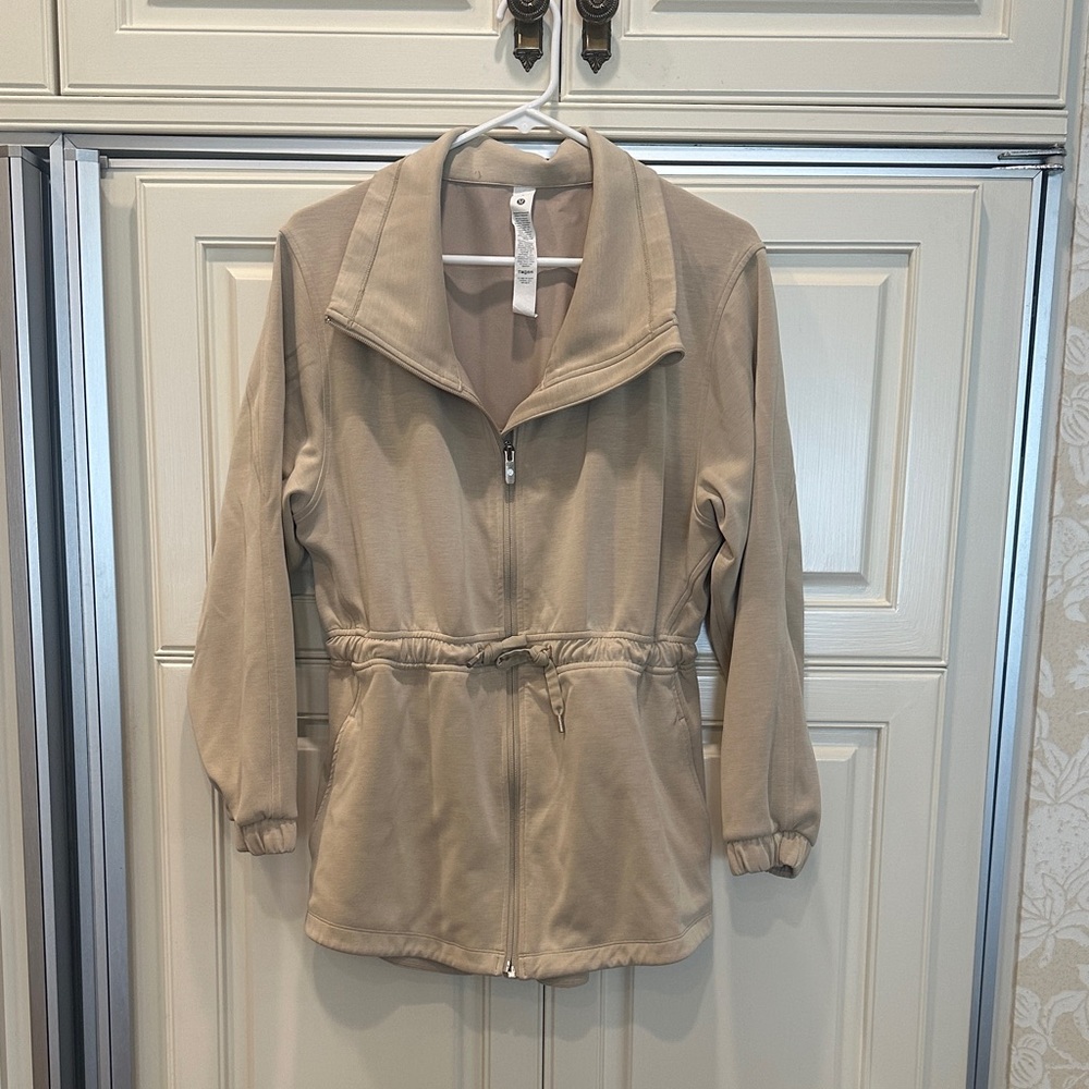 Lululemon Athletica Tan Utility Jacket